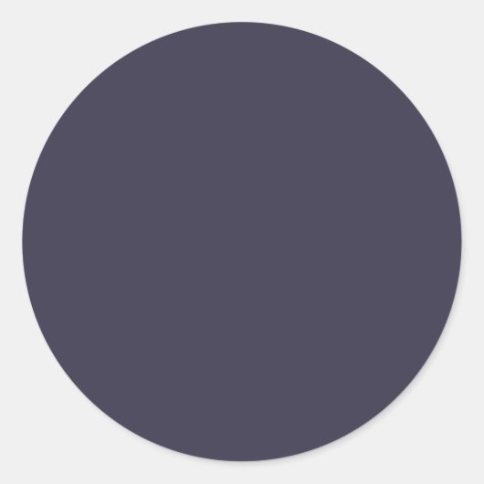 Herfst Winter Kleur Eclipse Ronde Sticker (Voorkant)