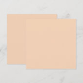 Herfst Winter Kleur Peach (Voorkant / Achterkant)