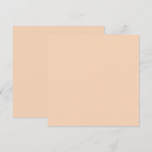 Herfst Winter Kleur Peach (Voorkant / Achterkant)