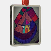 Herfst/Winter Metal Ornament Design (Rechts)