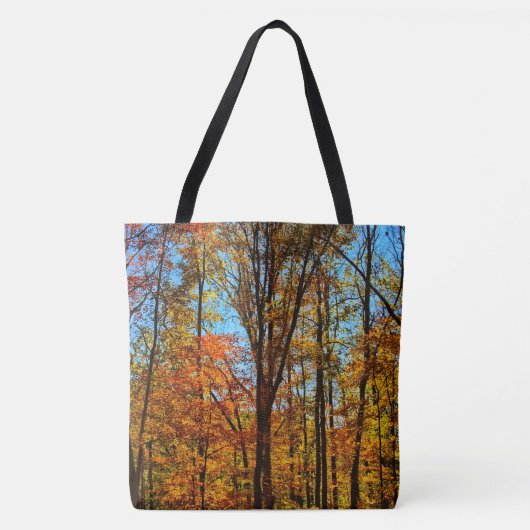Herfst/winter Tote Bag (Voorkant)