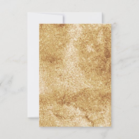 Herfst Wit Bloemen Bruiloft RSVP Kaart, Maaltijdop (Achterkant)