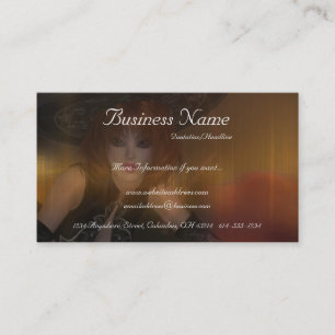 Herfst Witch Design 1 Visitekaartjes