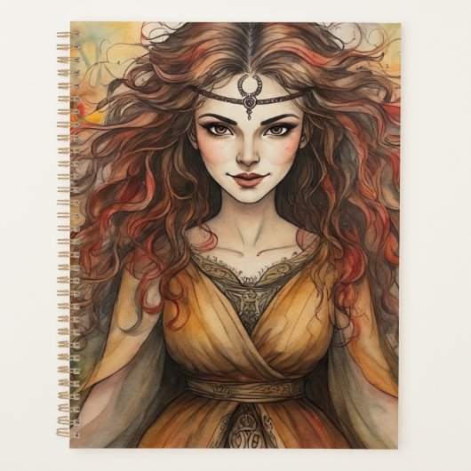 Herfst Witch Planner (Voorkant)