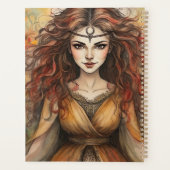 Herfst Witch Planner (Achterkant)