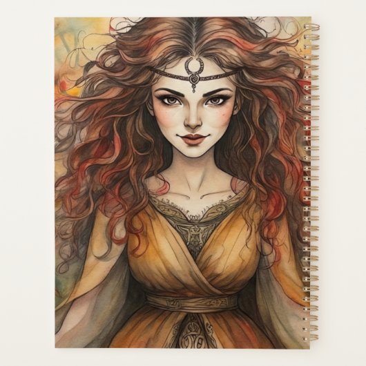 Herfst Witch Planner (Achterkant)