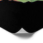 Herfst Witch Poster (Hoek)