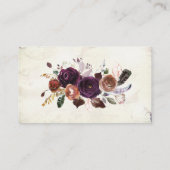 Herfst Witte Pompoen Baby Luier Raffle Informatiekaartje (Achterkant)