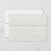 Herfst Witte Pompoen Bloemstuk Bourgondië Krans Br RSVP Kaartje (Achterkant)