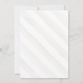 Herfst witte pompoen bruids doucheuitnodiging kaart (Achterkant)