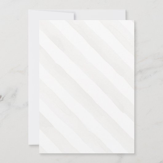 Herfst witte pompoen bruids doucheuitnodiging kaart (Achterkant)