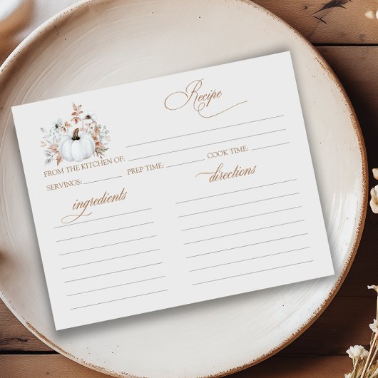 Herfst Witte Pompoen Vrijgezellenfeest Recept Kaar