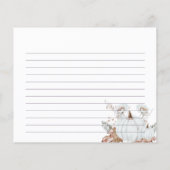 Herfst Witte Pompoen Vrijgezellenfeest Recept Kaar (Achterkant)