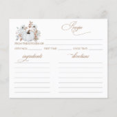 Herfst Witte Pompoen Vrijgezellenfeest Recept Kaar (Voorkant)