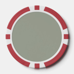 Herfst Woestijnzaaizaad Pantone Color 2015 Poker Chips