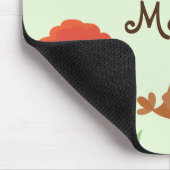 Herfst Woodland Animal Delight Muismat (Hoek)