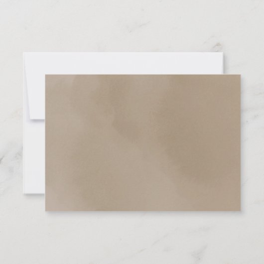 Herfst Woodland Animal Pumpkin Dank u kaart (Achterkant)