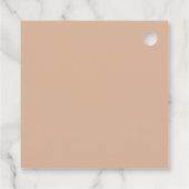 Herfst Woodland Animals Baby shower Hartelijk dank Bedankjes Labels (Achterkant)