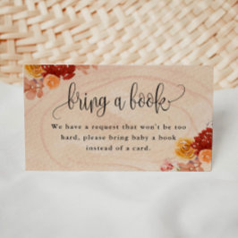 Herfst Woodland Animals brengen een kaartenkaartje Visitekaartje