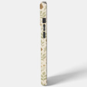 Herfst Woodland Botanical Pattern | Herfstdromen Case-Mate iPhone Case (Achterkant / Links)