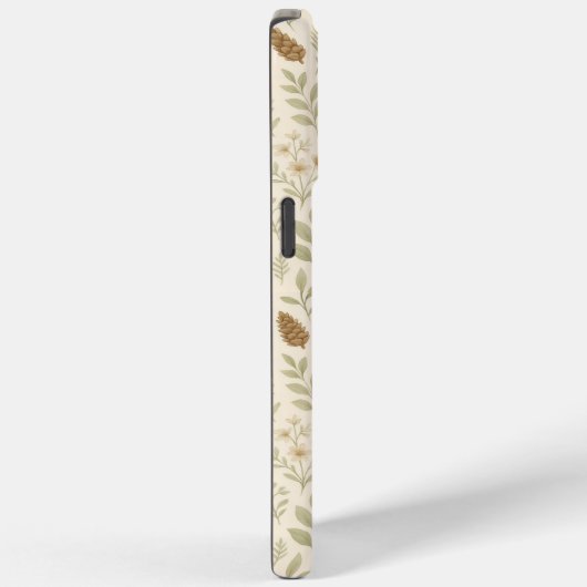 Herfst Woodland Botanical Pattern | Herfstdromen Case-Mate iPhone Case (Achterkant / Rechts)