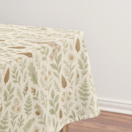 Herfst Woodland Botanical Pattern | Herfstdromen Tafelkleed