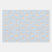 Herfst Woodland Deer Inpakpapier Vel (Voorkant 3)