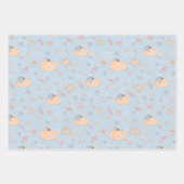 Herfst Woodland Deer Inpakpapier Vel (Voorkant 2)