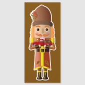 Herfst Woodland Notenkraker met kleine rode vracht (Voorkant)