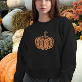 Herfst Woorden Pompoen Sweatshirt