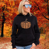 Herfst Woorden Pompoen Sweatshirt