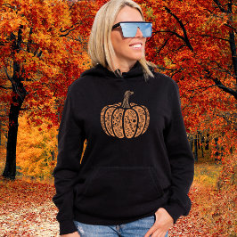 Herfst Woorden Pompoen Sweatshirt