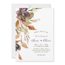 Herfst wordt geolieerd en Succulent | PAARSE WATER