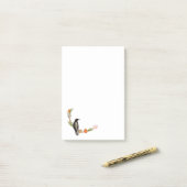 Herfst Wreath Post-it® Notes (Op bureau)