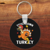 Herfst Y alle Thanksgiving VS Sleutelhanger (Voorkant)