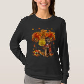 Herfst Y'all Cute German Shepherd Autumn Tree F T-shirt (Voorkant)