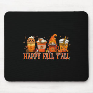 Herfst Y'all Gnome Halloween Muismat