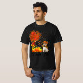 herfst yall jack russell pumpkin herfst t-shirt (Voorkant volledig)