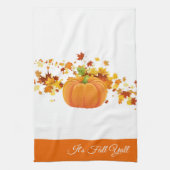 Herfst Yall Kitchen Towel Theedoek (Verticaal)