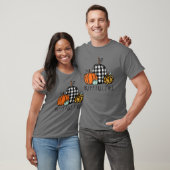 Herfst Y'all Pumpkin Leopard Pset Halloween Fa T-shirt (Unisex)