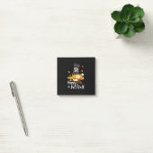 herfst yall schnauzer Thanksgiving Post-it® Notes (Kantoor)