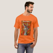 Herfst Yall T-shirt (Voorkant volledig)