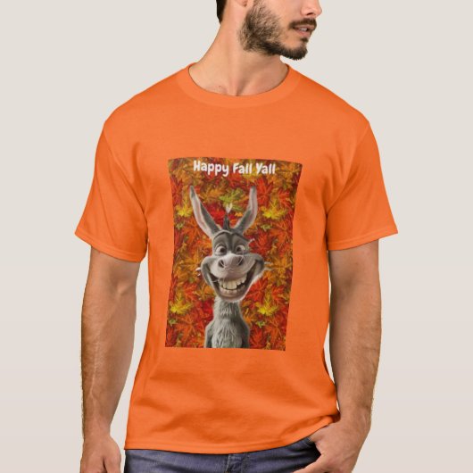 Herfst Yall T-shirt (Voorkant)