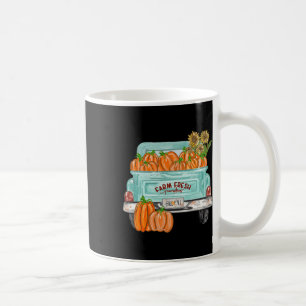 Herfst Y'all Truck Pumpkin Sunflower Autumn Herfst Koffiemok
