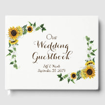 Herfst Yellow Sunflower Rustic Barn Wedding