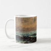 Herfst Zee - Gustave Courbet Koffiemok (Links)