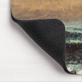 Herfst Zee - Gustave Courbet Muismat (Hoek)