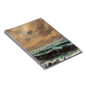 Herfst Zee - Gustave Courbet Notitieboek (Rechterzijde)