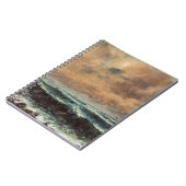 Herfst Zee - Gustave Courbet Notitieboek (Linkerzijde)