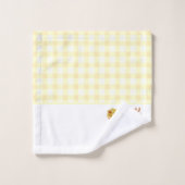 Herfst zegeningen fiets badhanddoek set bad handdoek (Wasdoekje)